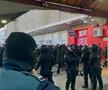 Ultrașii lui FCU Craiova au ajuns la București pentru derby-ul cu Rapid