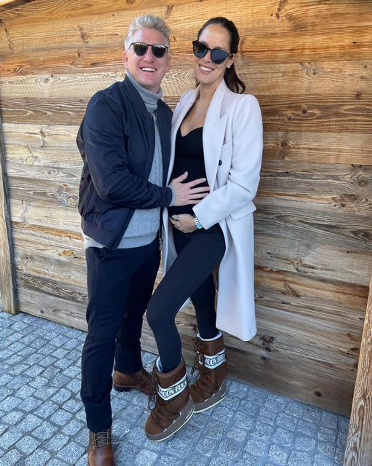 FOTO Ana Ivanovic și Bastian Schweinsteiger