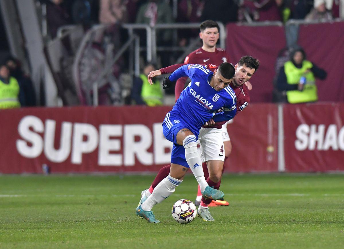 Rapid - FCU Craiova, 10 februarie 2023 / FOTO: Cristi Preda (GSP.ro)