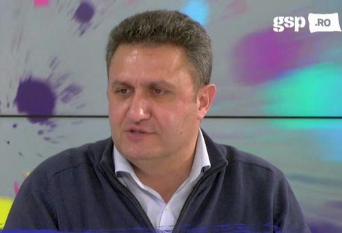 George Cosac / Captură GSP Live
