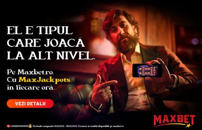 MaxJackpoturi la orice pas