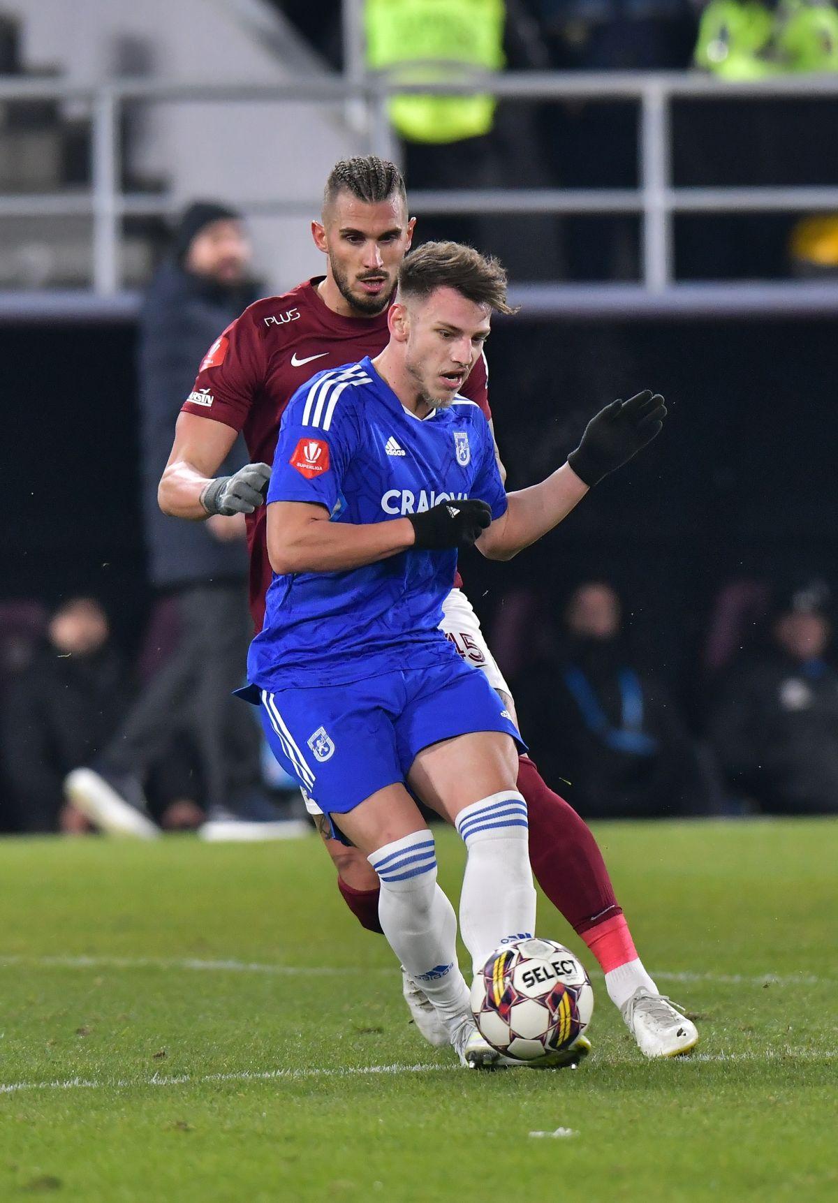 6 jucători de la Rapid, „repetenți” cu FCU Craiova + Nota 8 pentru omul meciului
