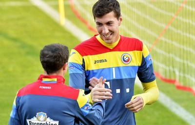 Favoritul lui Costel Pantilimon pentru poarta naționalei: „Îmi place foarte mult! E serios, are talie”