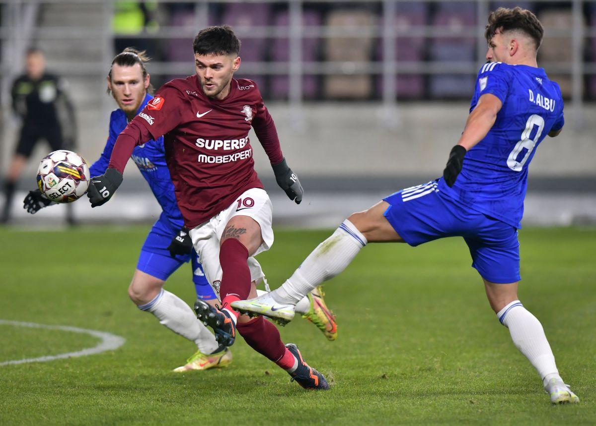 6 jucători de la Rapid, „repetenți” cu FCU Craiova + Nota 8 pentru omul meciului