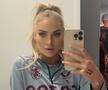 „Cea mai sexy jucătoare din lume” l-a depășit pe Roger Federer la urmăritori, dar s-a supărat: „Nu îmi dau like pentru fotbal ...”