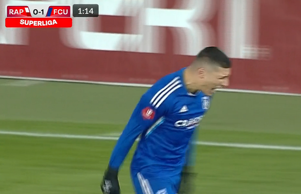 Bauza, reușită-record contra Rapidului! Coincidență uluitoare la FCU Craiova: ce se întâmpla în urmă cu fix un an