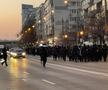 Ultrașii lui FCU Craiova au ajuns la București pentru derby-ul cu Rapid
