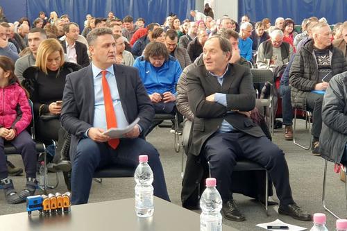 George Cosac e președintele interimar al FRT / Sursă foto: Valentin David