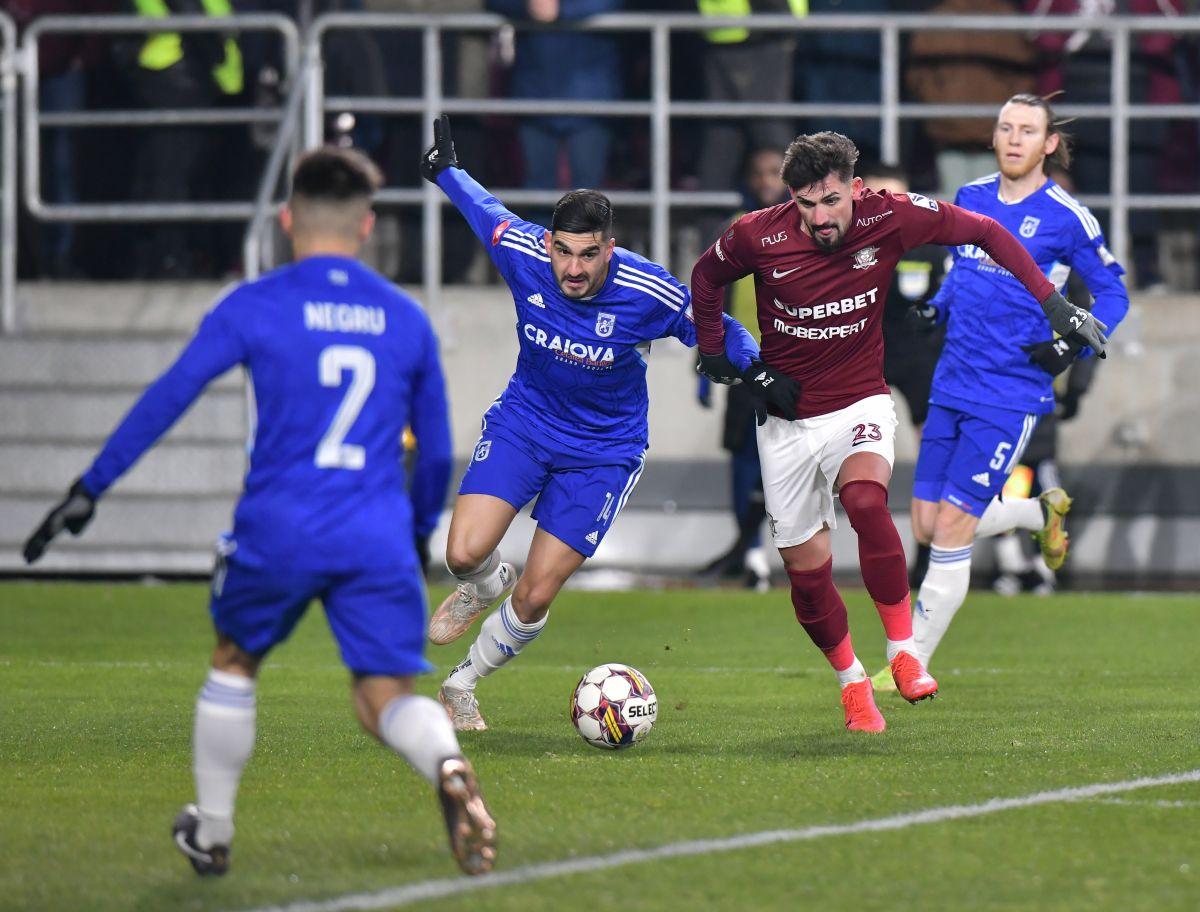 6 jucători de la Rapid, „repetenți” cu FCU Craiova + Nota 8 pentru omul meciului