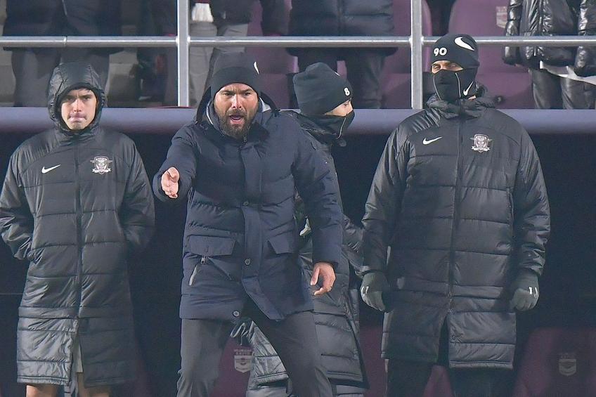 Rapid - FCU Craiova 1-2 | Adrian Mutu, tehnicianul giuleștenilor, a vorbit la final despre importanța golului marcat de Juan Bauza în secunda 45.