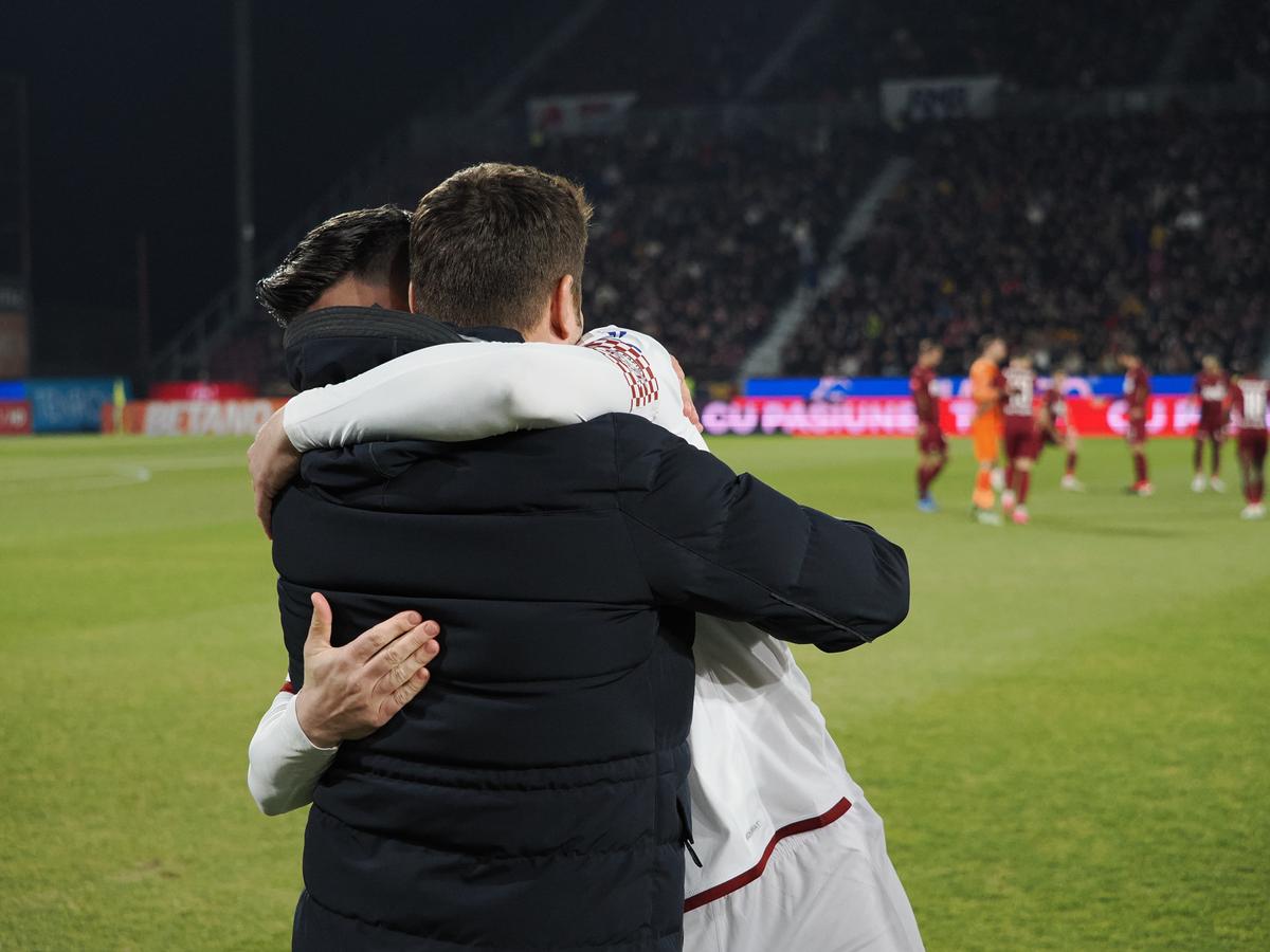 Adrian Mutu, față în față cu fosta echipă » Ce a făcut înainte de CFR Cluj - Rapid