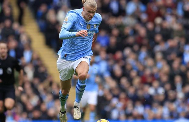 Un nou record pentru Erling Haaland » Dubla cu Everton l-a propulsat pe norvegian în istoria Premier League