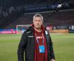 Rapid a învins-o pe CFR Cluj, scor 1-0, în Gruia, și a devenit principala urmăritoare a liderului FCSB. Cristiano Bergodi, antrenorul grupării giuleștene, a fost mai fericit ca niciodată.