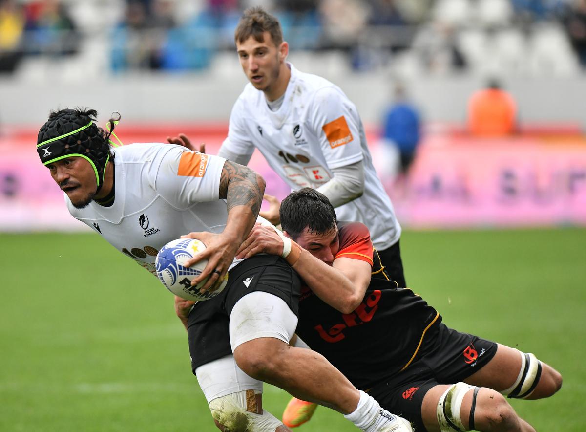Rugby: România-Belgia