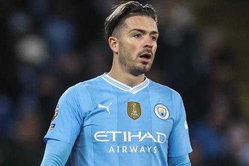 Jack Grealish (28 de ani), mijlocașul lui Manchester City a investit 30.000 de euro pentru a cumpăra un câine de pază. foto: Imago Images