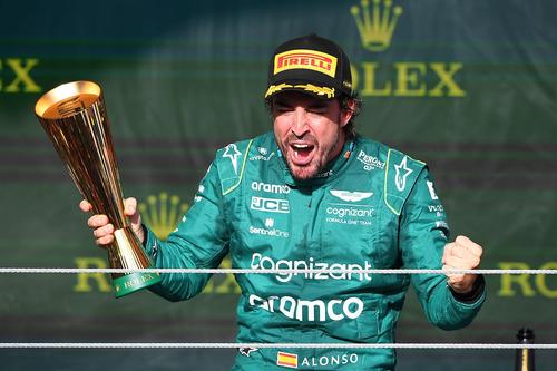 Fernando Alonso a făcut un sezon 2023 foarte bun // foto: Guliver/gettyimages