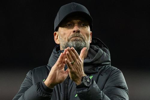 Jurgen Klopp (56 de ani), antrenorul lui Liverpool, nu este impresionat de introducerea cartonașului albastru în regulament. foto: Imago Images