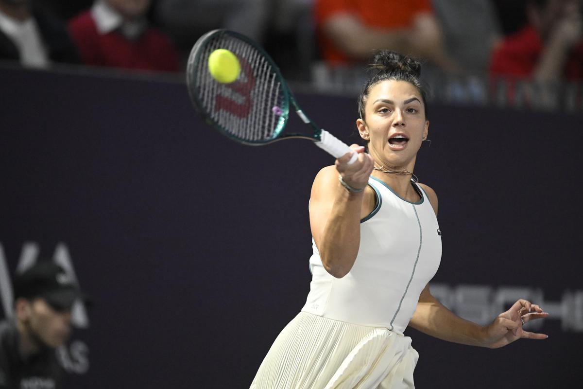 VAR în tenis :) » Un spectator l-a corectat pe arbitru în timpul meciului Anei Bogdan de la Transylvania Open