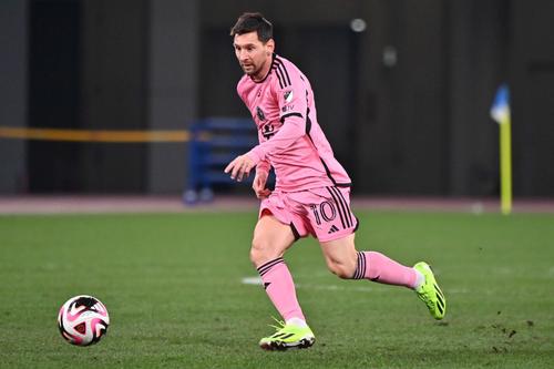 Lionel Messi, foto: Getty Images