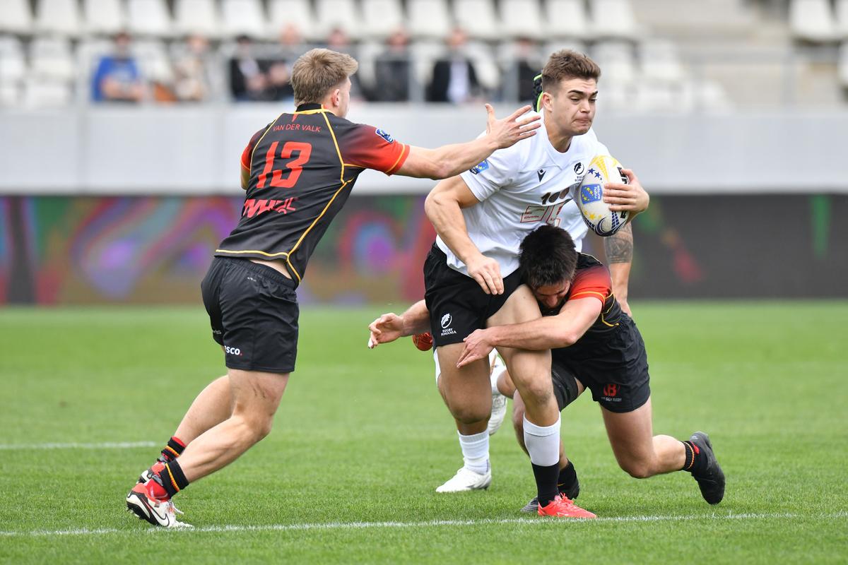 Rugby: România-Belgia