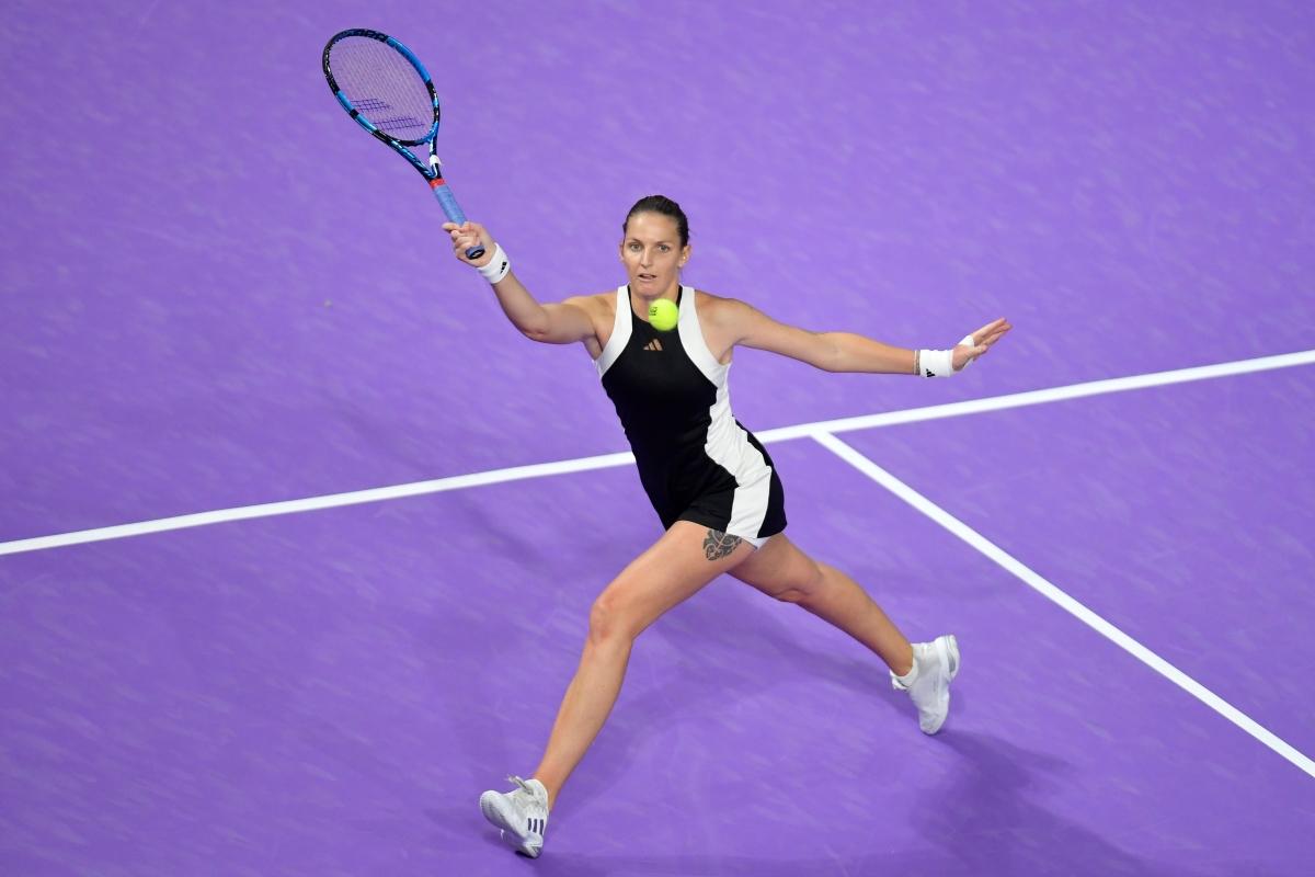 Karolina Pliskova se bucură de o nouă viață