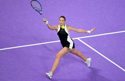 Karolina Pliskova va fi adversara Anei Bogdan în finala de la Transylvania Open