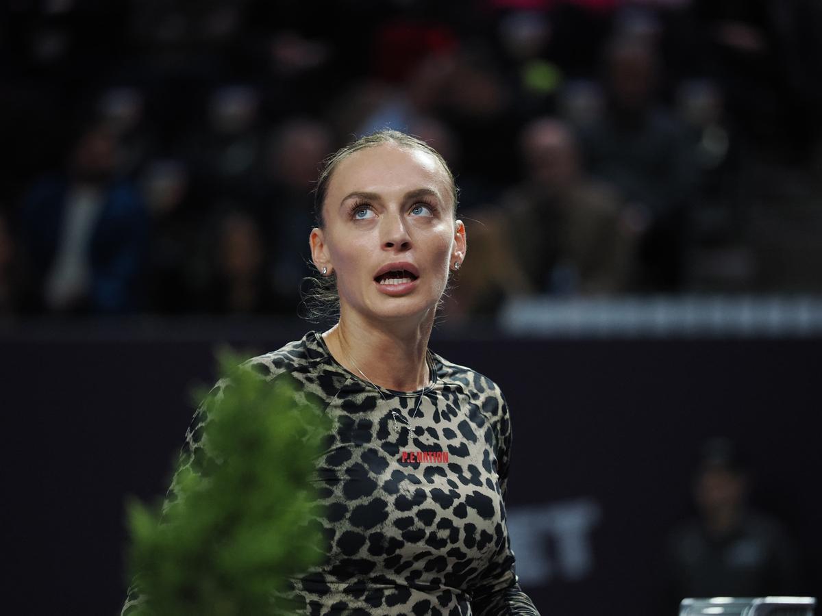 VAR în tenis :) » Un spectator l-a corectat pe arbitru în timpul meciului Anei Bogdan de la Transylvania Open