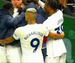 Radu Drăgușin, explozie de bucurie după Tottenham - Brighton 2-1