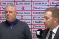 „I don't accept!” » O nouă declarație antologică a lui Șumudică în Turcia: „Ca femeile!”