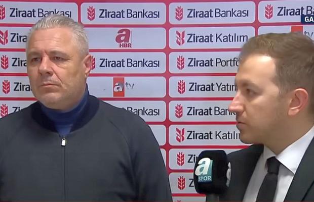 „I don't accept!” » O nouă declarație antologică a lui Șumudică în Turcia: „Ca femeile!”