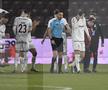 Cristian Săpunaru (39 de ani), căpitanul Rapidului, a părăsit terenul accidentat în minutul 16 al meciului cu CFR Cluj / FOTO: Raed Krishan