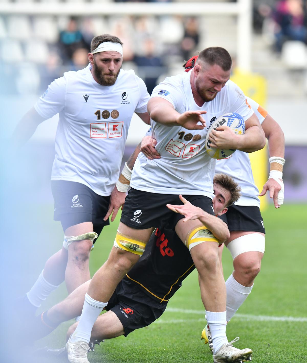 Rugby: România-Belgia