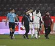Lovitură pentru Rapid! Săpunaru, accidentat după două dueluri tăioase cu același adversar