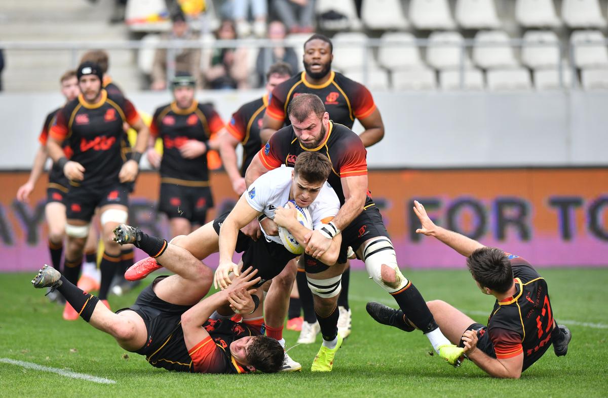 Rugby: România-Belgia
