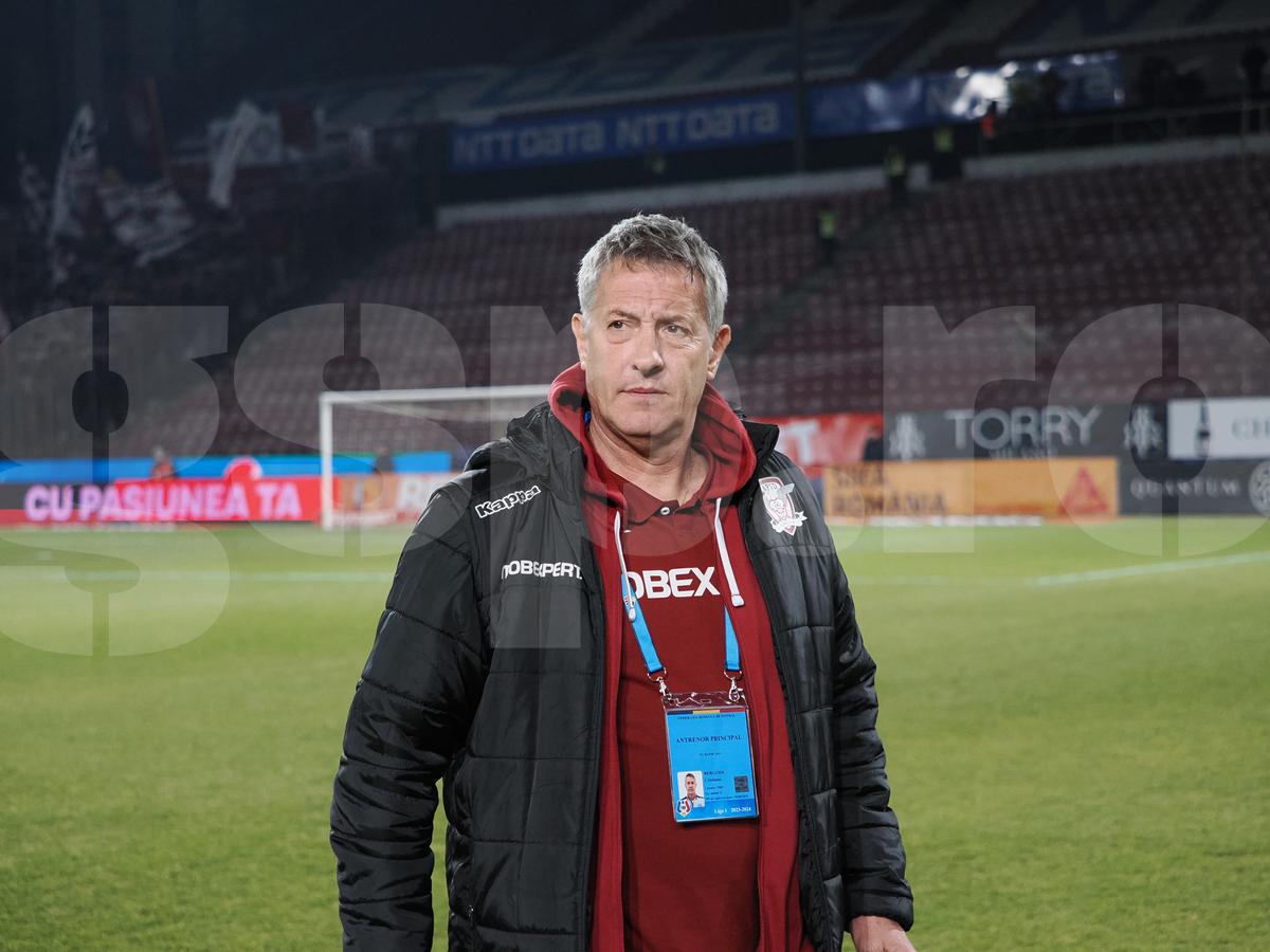 Probleme pentru CFR Cluj » O companie controlată de maghiari cere falimentul echipei lui Varga