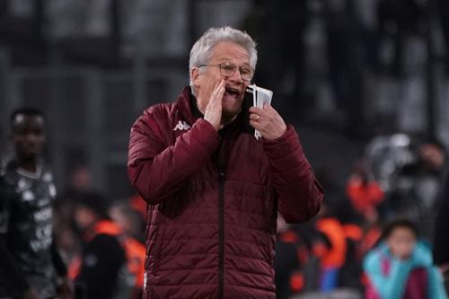 Ladislau Boloni a remizat și în tur (2-2) cu Marseille / Foto: Imago