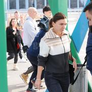Simona Halep s-a întors în România, după audierile la TAS (foto: Ionuț Iordache/GSP)