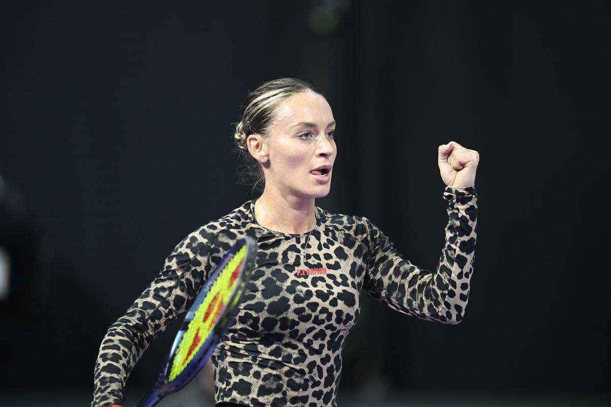 VAR în tenis :) » Un spectator l-a corectat pe arbitru în timpul meciului Anei Bogdan de la Transylvania Open
