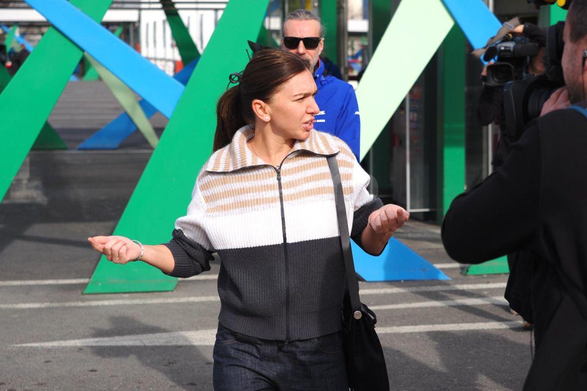Simona Halep s-a întors în România, după audierile la TAS