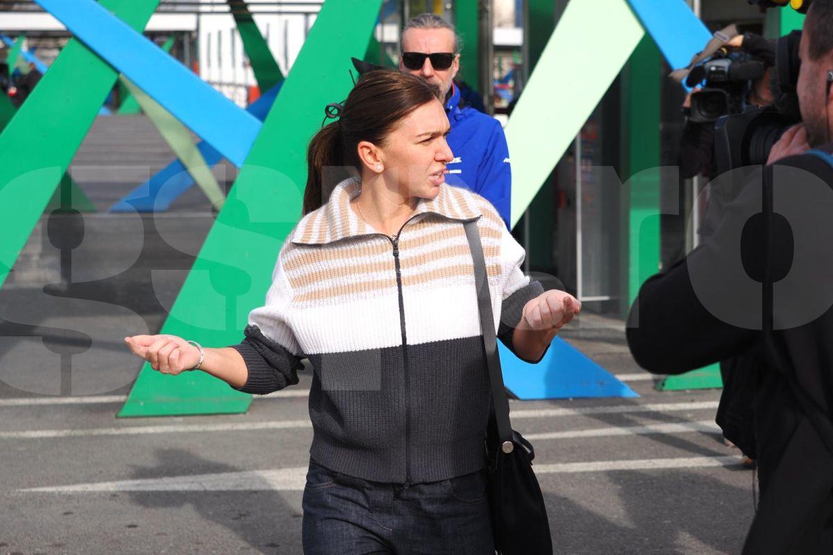 Simona Halep s-a întors în România, după audierile la TAS