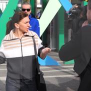 Simona Halep s-a întors în România, după audierile la TAS (foto: Ionuț Iordache/GSP)