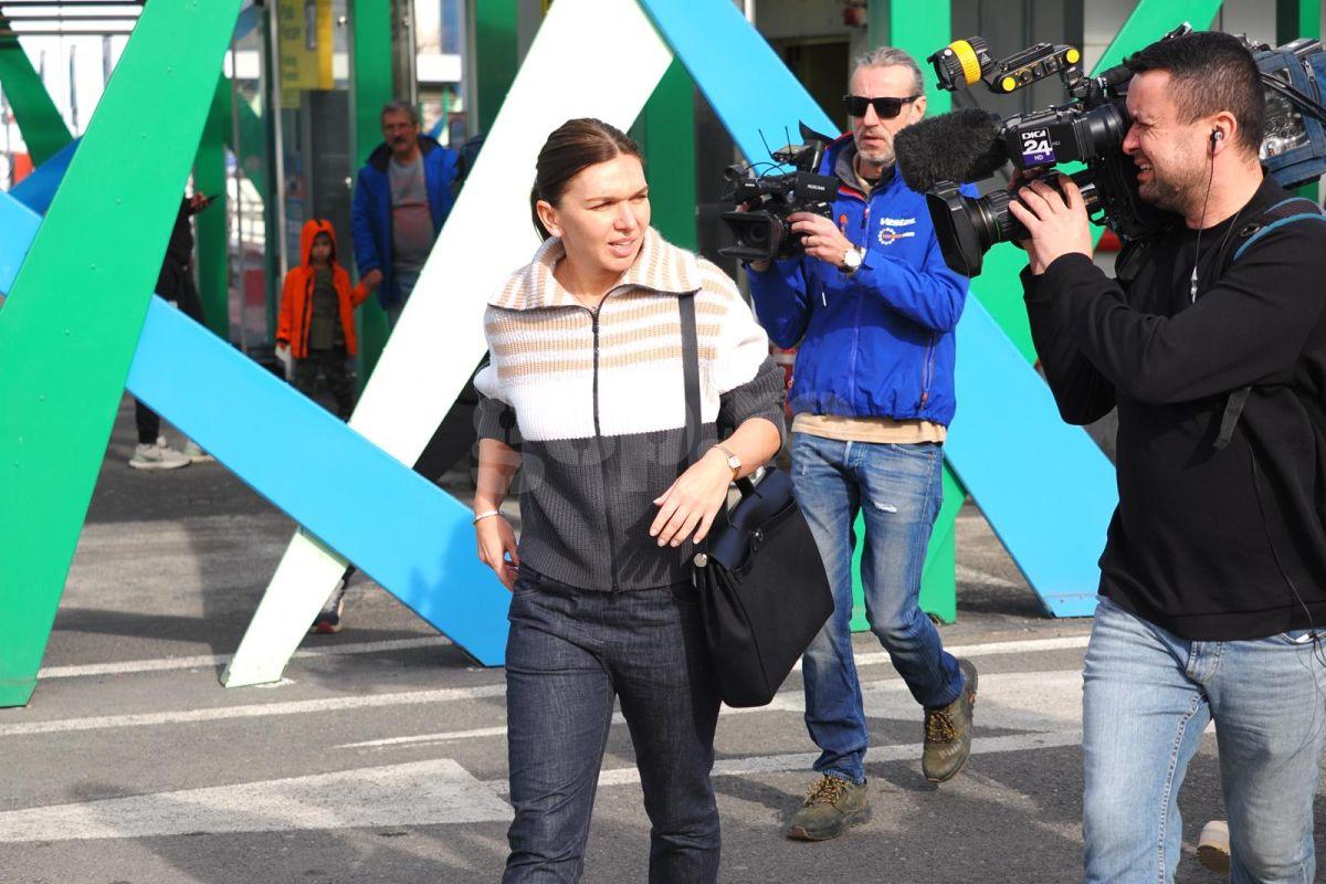 Simona Halep s-a întors în România, după audierile la TAS
