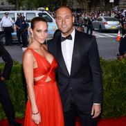 Hannah și Derek Jeter (foto: Imago)