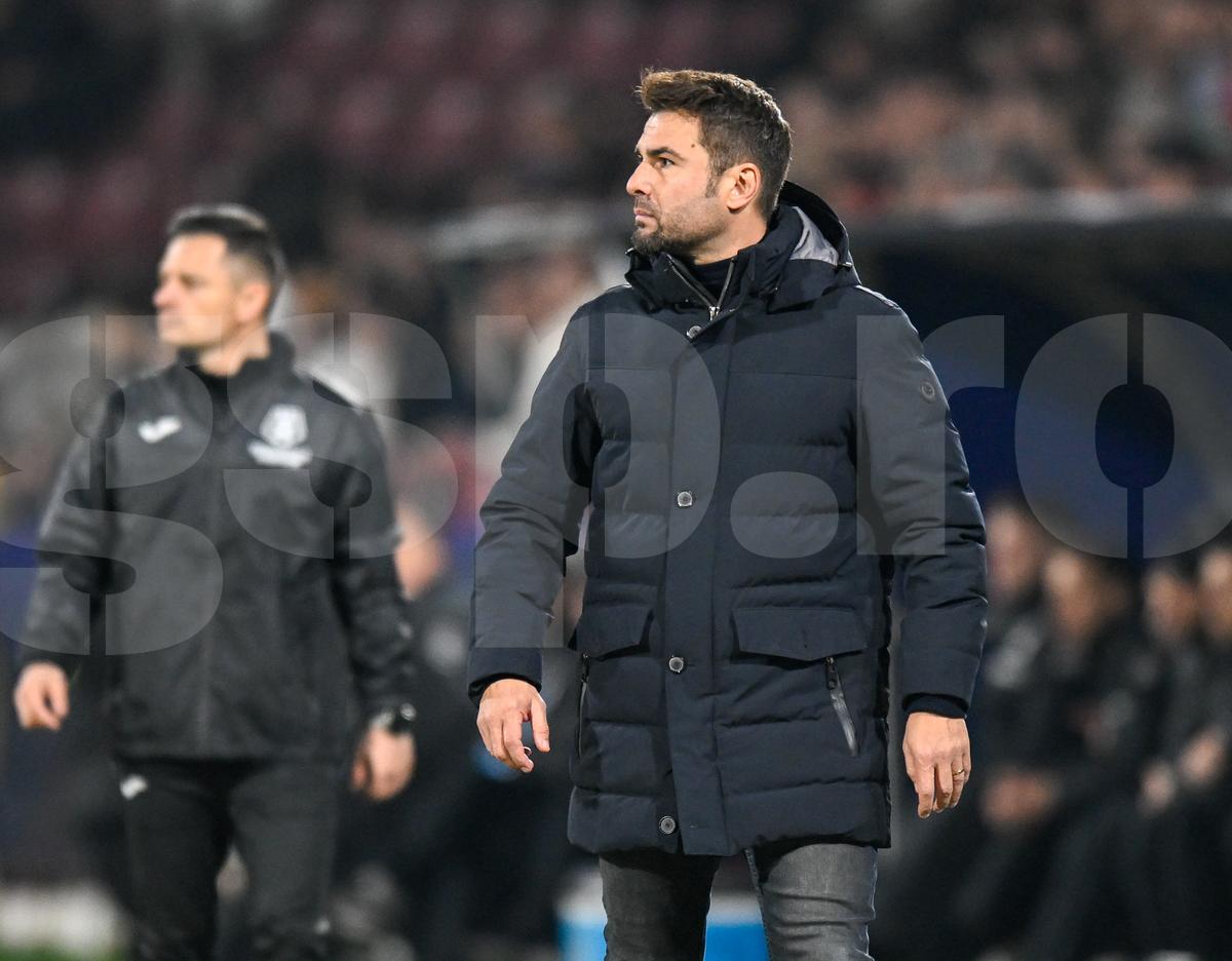 Cele mai spectaculoase imagini din CFR Cluj - Rapid, 10 februarie 2024
