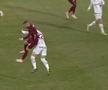 Lovitură pentru Rapid! Săpunaru, accidentat după două dueluri tăioase cu același adversar