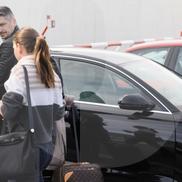 Simona Halep s-a întors în România, după audierile la TAS (foto: Ionuț Iordache/GSP)