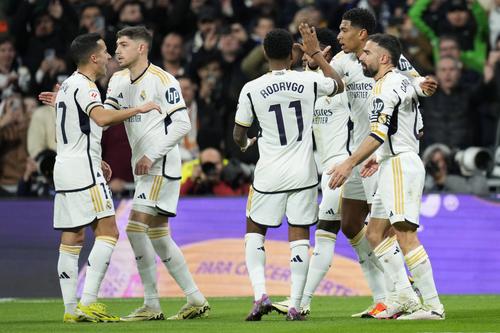 Real Madrid, lecție de fotbal pentru Girona