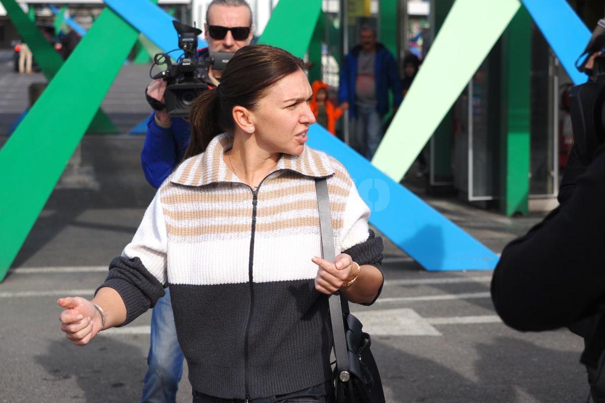 Stere Halep a venit la meci » Prima reacție după audierile Simonei: „Ați văzut la aeroport”