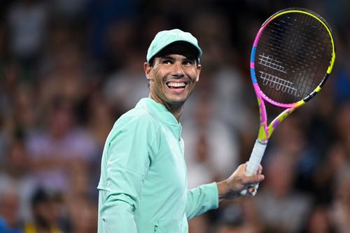 Rafael Nadal la începutul lui 2024 Foto: Imago