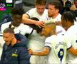 Radu Drăgușin, explozie de bucurie după Tottenham - Brighton 2-1